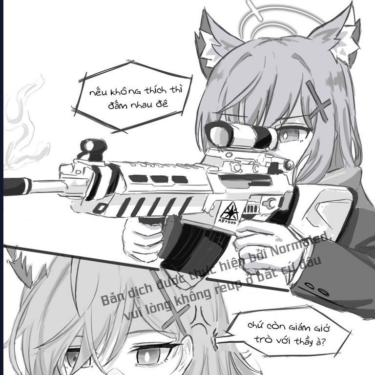 Mười Tám Tỷ Lẻ Một Câu Chuyện Về Blue Archive Chapter 11 - 9