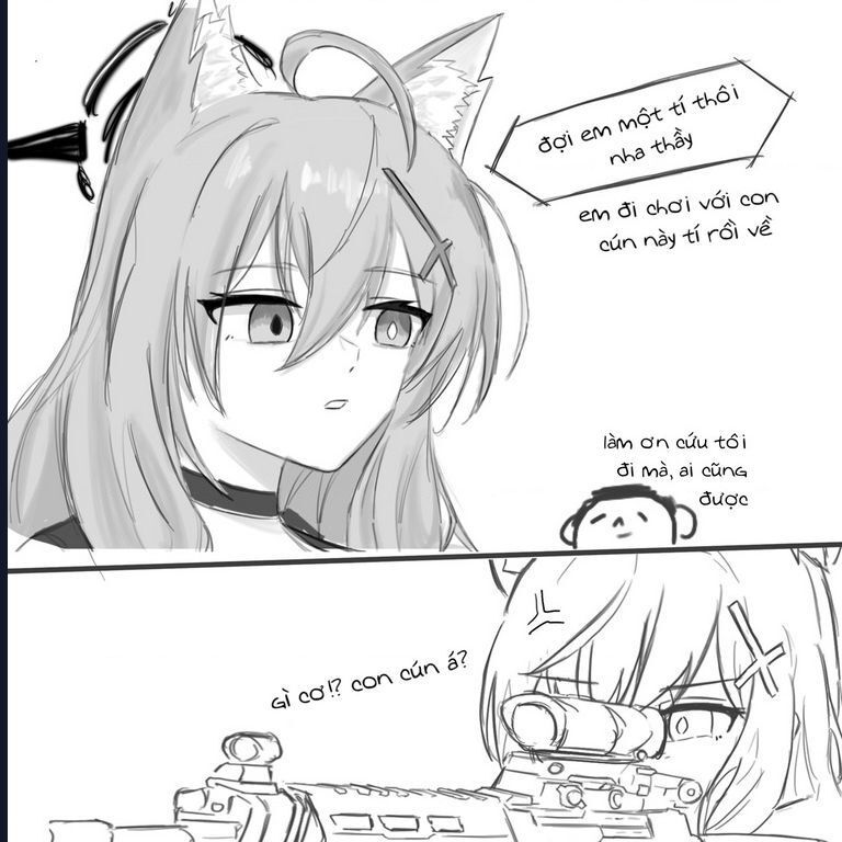 Mười Tám Tỷ Lẻ Một Câu Chuyện Về Blue Archive Chapter 11 - 10