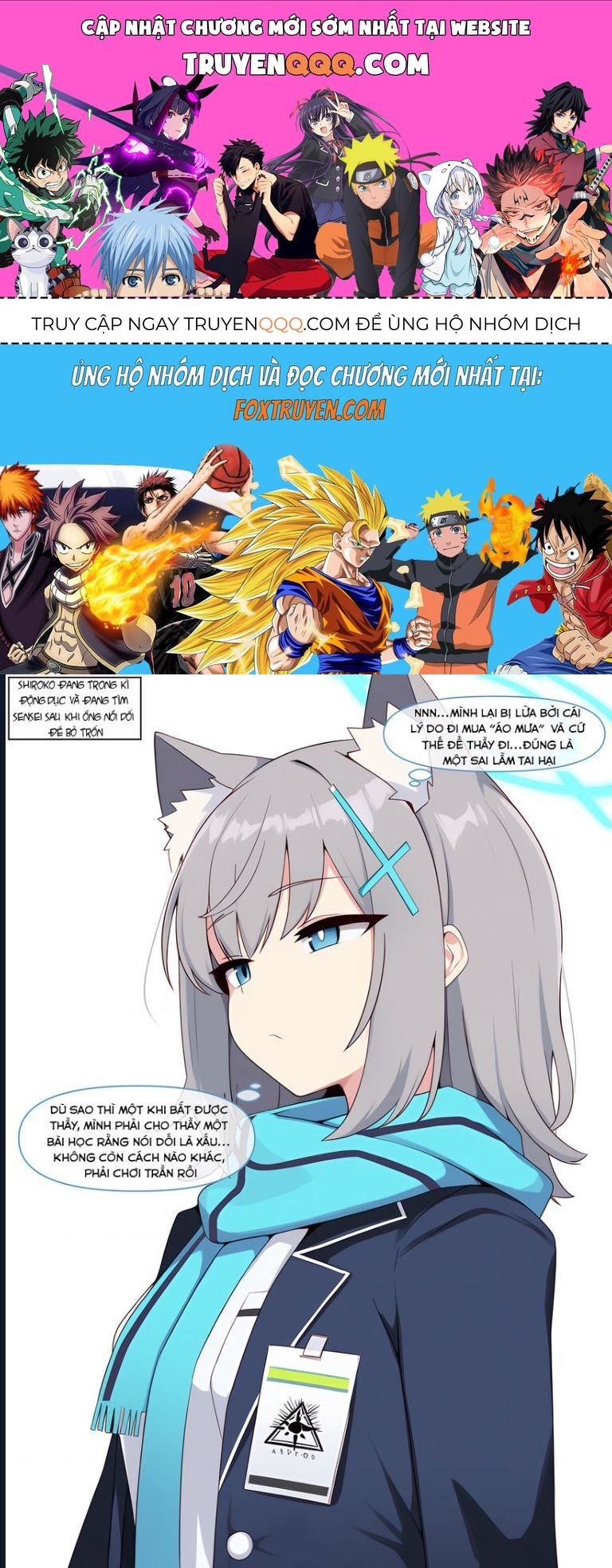 Mười Tám Tỷ Lẻ Một Câu Chuyện Về Blue Archive Chapter 2 - 1