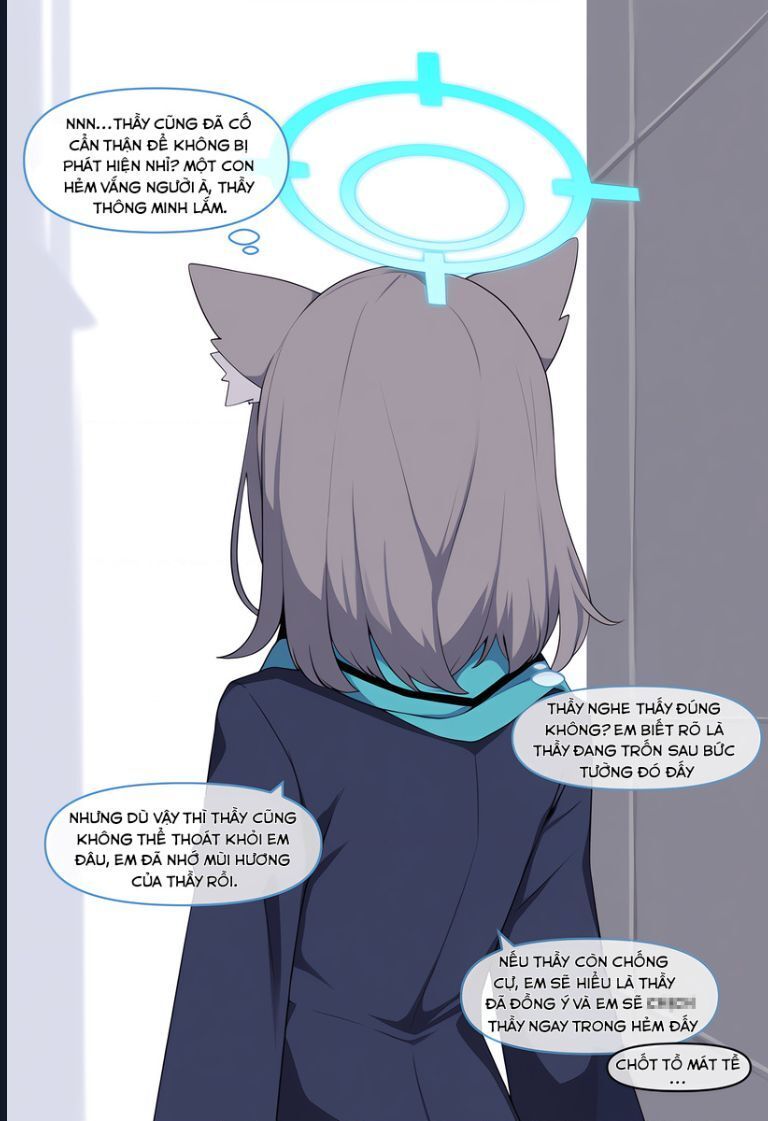 Mười Tám Tỷ Lẻ Một Câu Chuyện Về Blue Archive Chapter 2 - 2