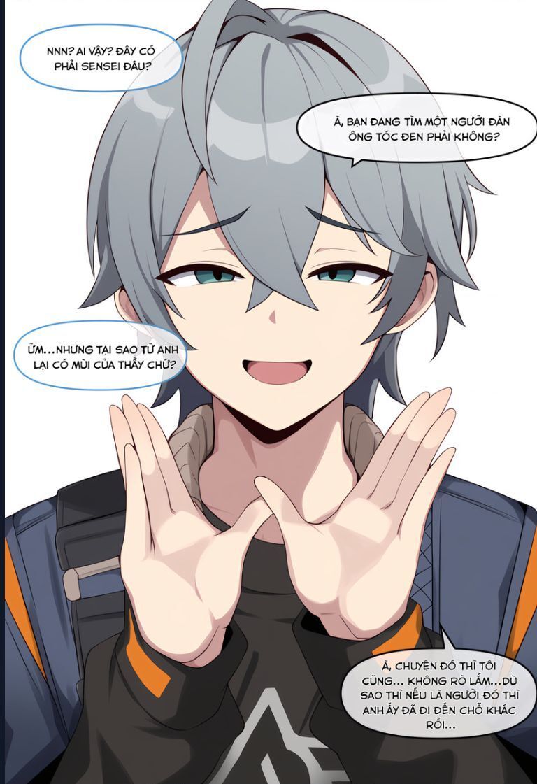 Mười Tám Tỷ Lẻ Một Câu Chuyện Về Blue Archive Chapter 2 - 3