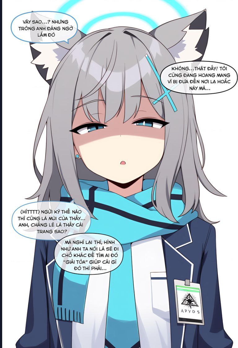 Mười Tám Tỷ Lẻ Một Câu Chuyện Về Blue Archive Chapter 2 - 4