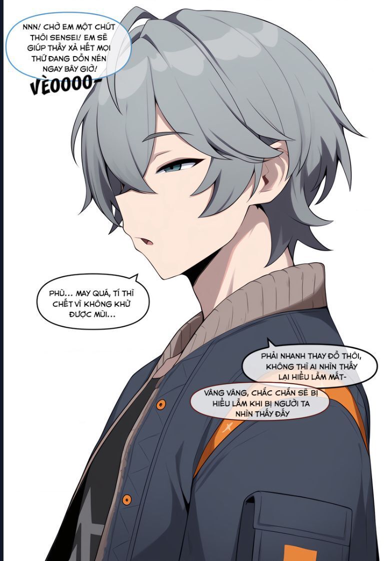 Mười Tám Tỷ Lẻ Một Câu Chuyện Về Blue Archive Chapter 2 - 5