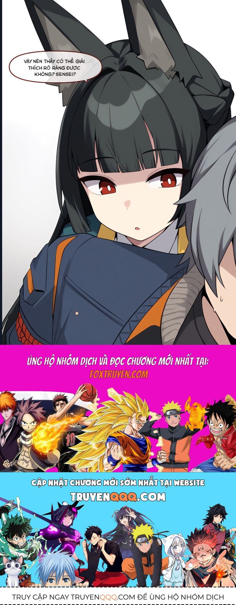 Mười Tám Tỷ Lẻ Một Câu Chuyện Về Blue Archive Chapter 2 - 6