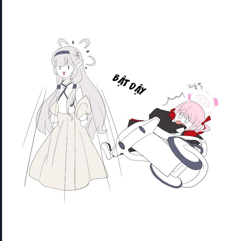 Mười Tám Tỷ Lẻ Một Câu Chuyện Về Blue Archive Chapter 3 - 12