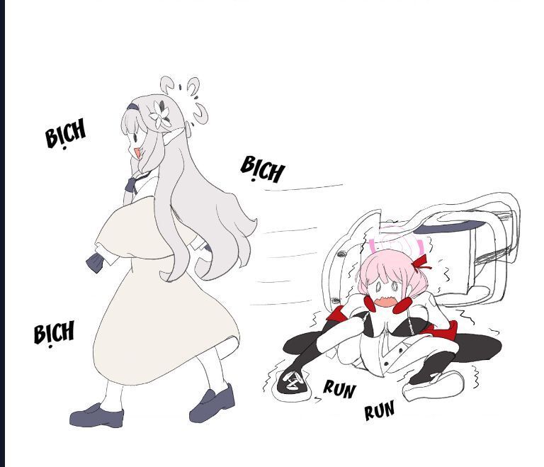 Mười Tám Tỷ Lẻ Một Câu Chuyện Về Blue Archive Chapter 3 - 14