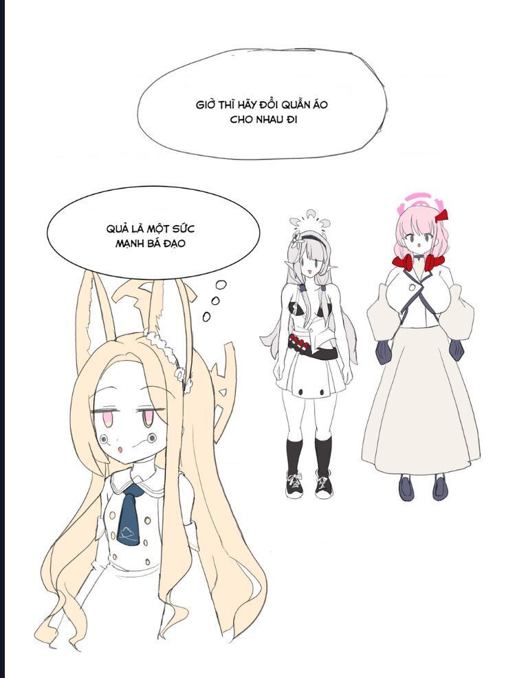 Mười Tám Tỷ Lẻ Một Câu Chuyện Về Blue Archive Chapter 3 - 15