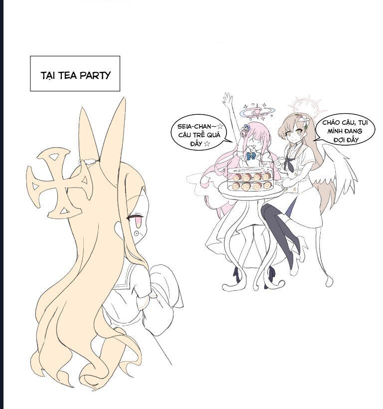 Mười Tám Tỷ Lẻ Một Câu Chuyện Về Blue Archive Chapter 3 - 16