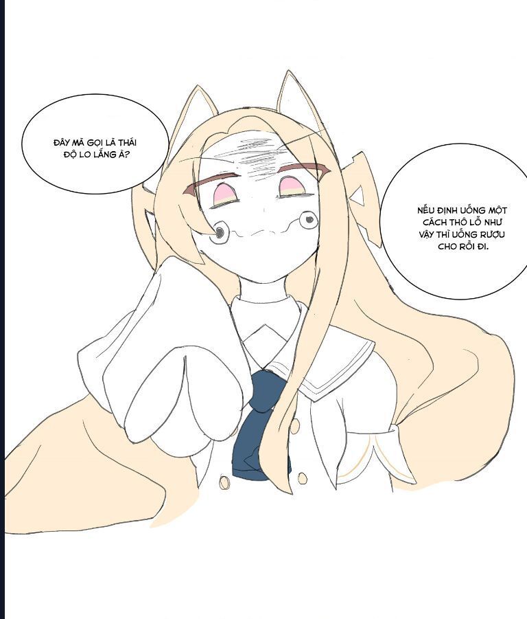 Mười Tám Tỷ Lẻ Một Câu Chuyện Về Blue Archive Chapter 3 - 18