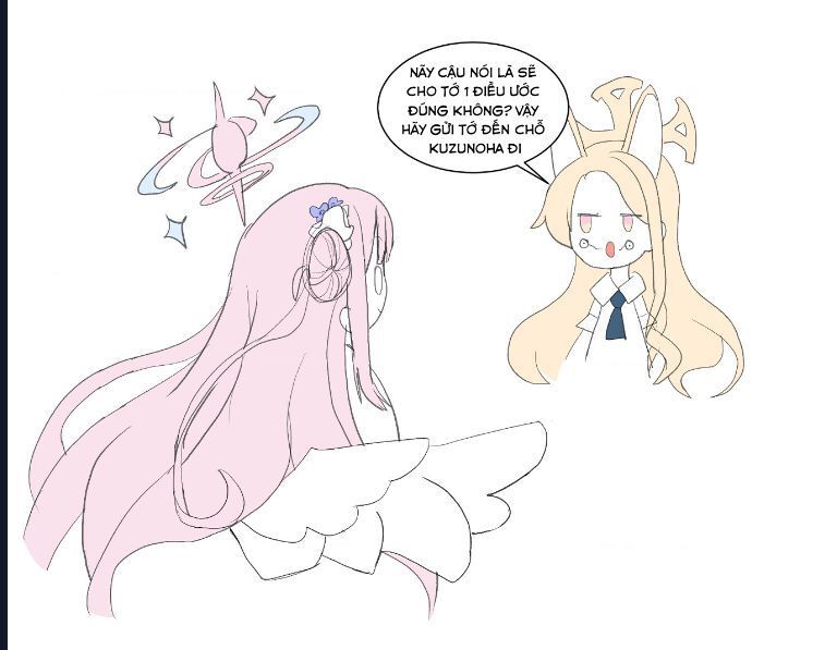 Mười Tám Tỷ Lẻ Một Câu Chuyện Về Blue Archive Chapter 3 - 25