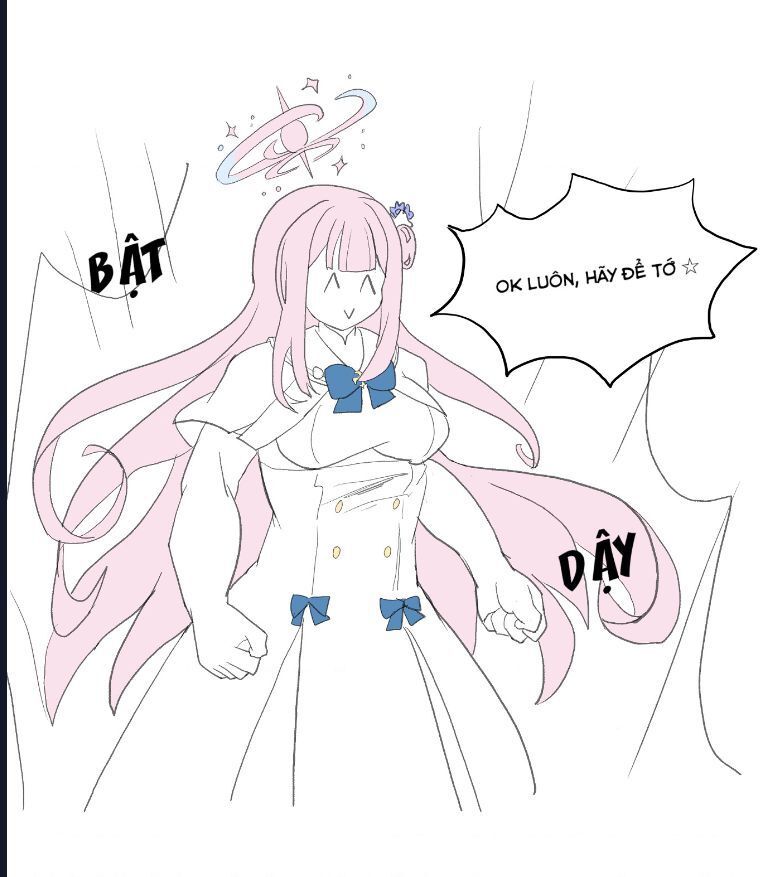 Mười Tám Tỷ Lẻ Một Câu Chuyện Về Blue Archive Chapter 3 - 26