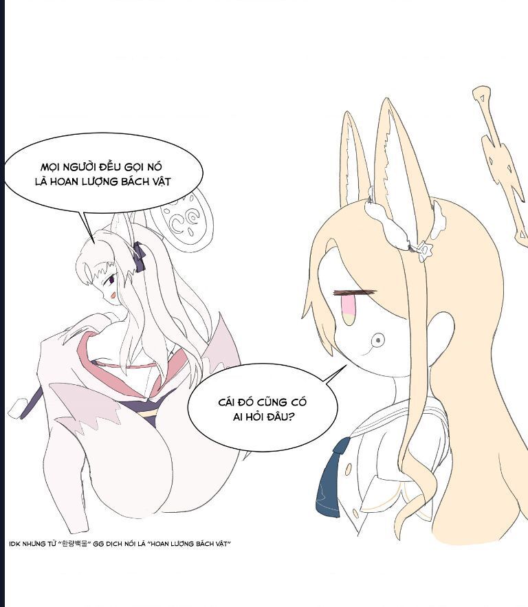 Mười Tám Tỷ Lẻ Một Câu Chuyện Về Blue Archive Chapter 3 - 31