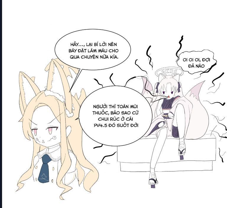 Mười Tám Tỷ Lẻ Một Câu Chuyện Về Blue Archive Chapter 3 - 35