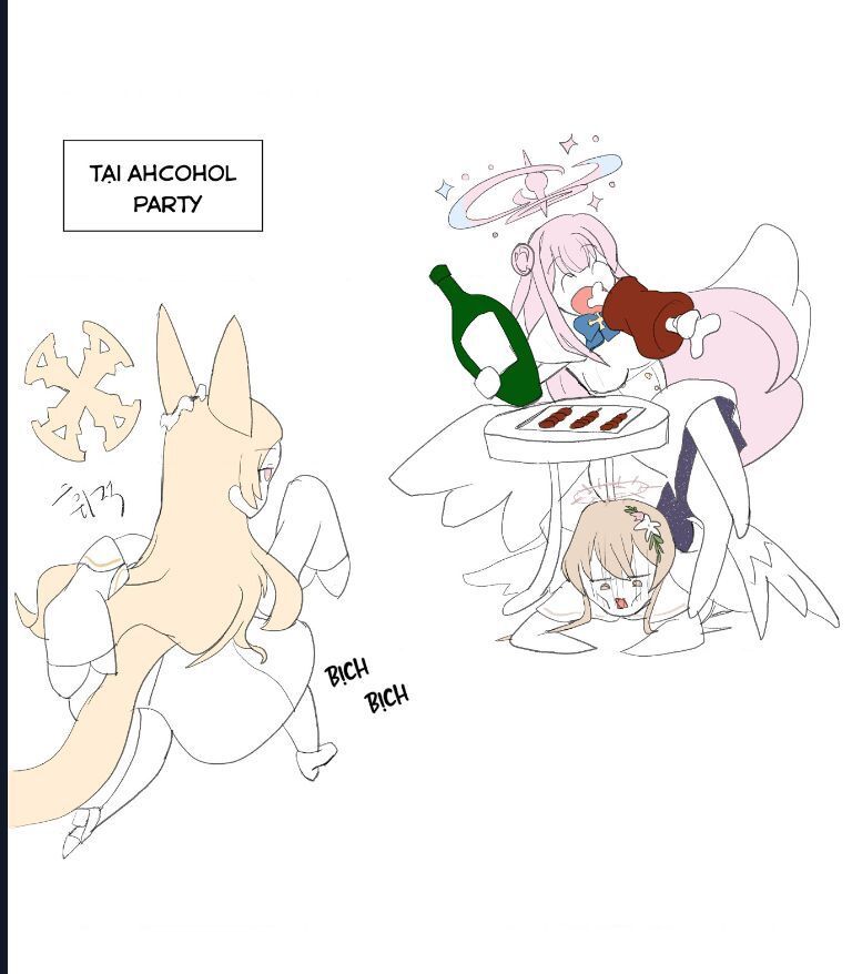 Mười Tám Tỷ Lẻ Một Câu Chuyện Về Blue Archive Chapter 3 - 38