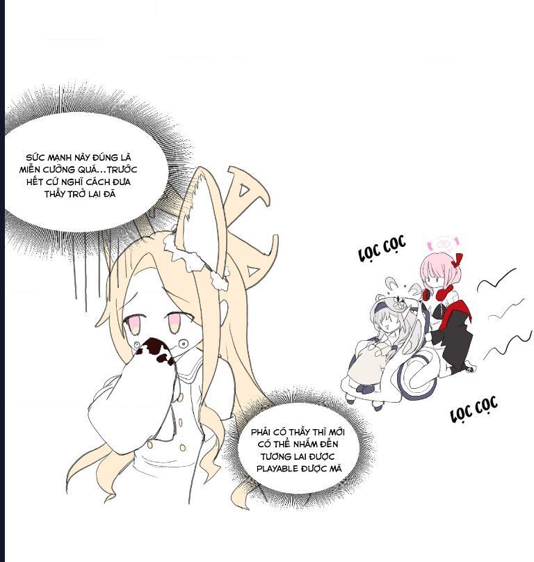 Mười Tám Tỷ Lẻ Một Câu Chuyện Về Blue Archive Chapter 3 - 9