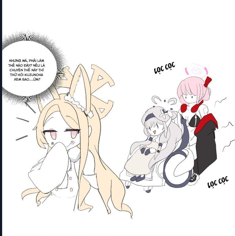 Mười Tám Tỷ Lẻ Một Câu Chuyện Về Blue Archive Chapter 3 - 10