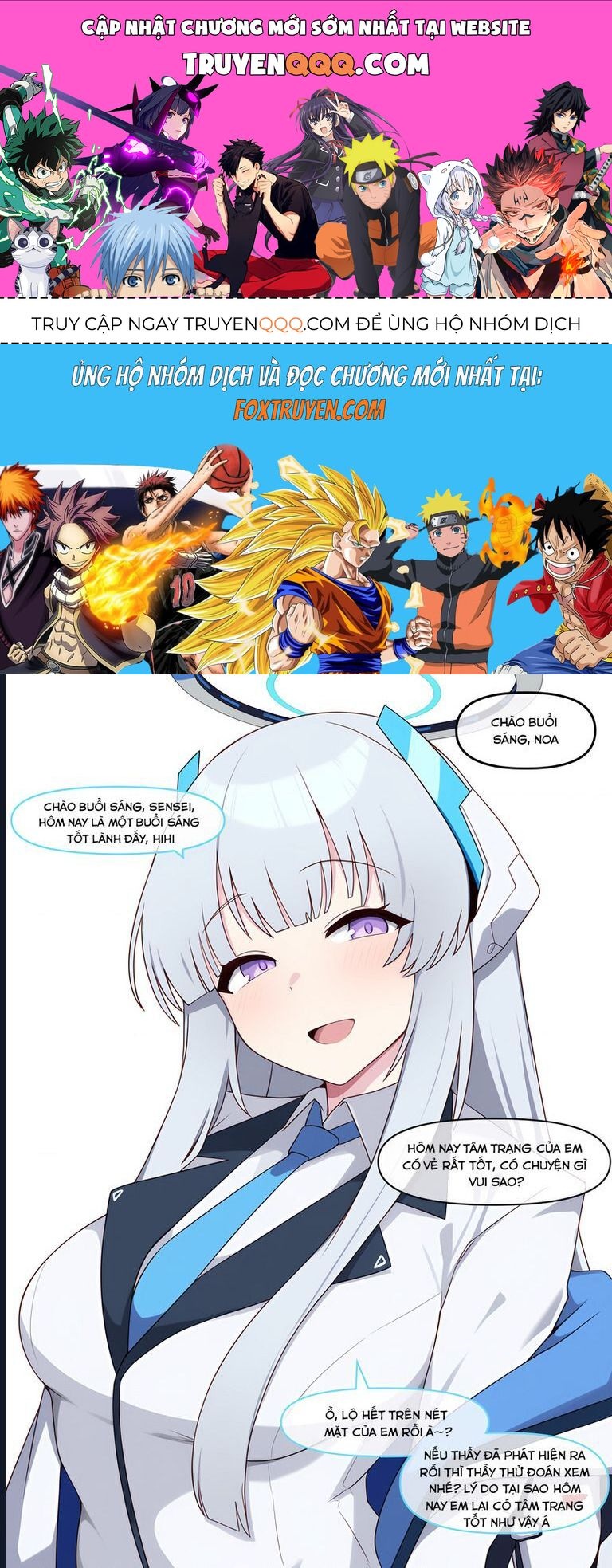 Mười Tám Tỷ Lẻ Một Câu Chuyện Về Blue Archive Chapter 4 - 1
