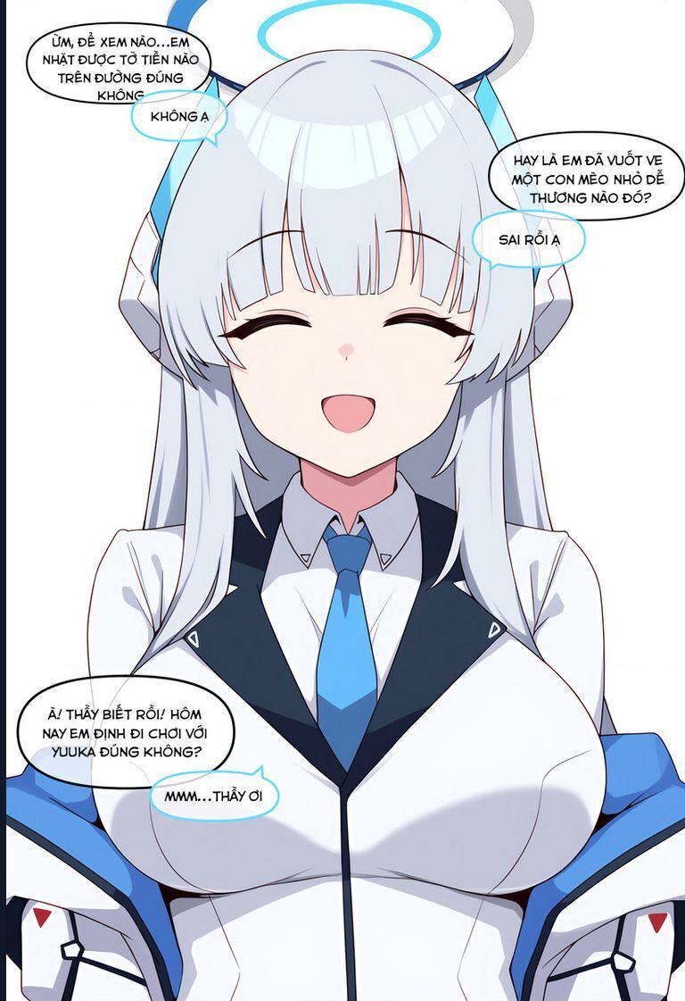 Mười Tám Tỷ Lẻ Một Câu Chuyện Về Blue Archive Chapter 4 - 2
