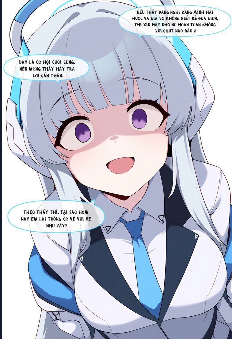 Mười Tám Tỷ Lẻ Một Câu Chuyện Về Blue Archive Chapter 4 - 3