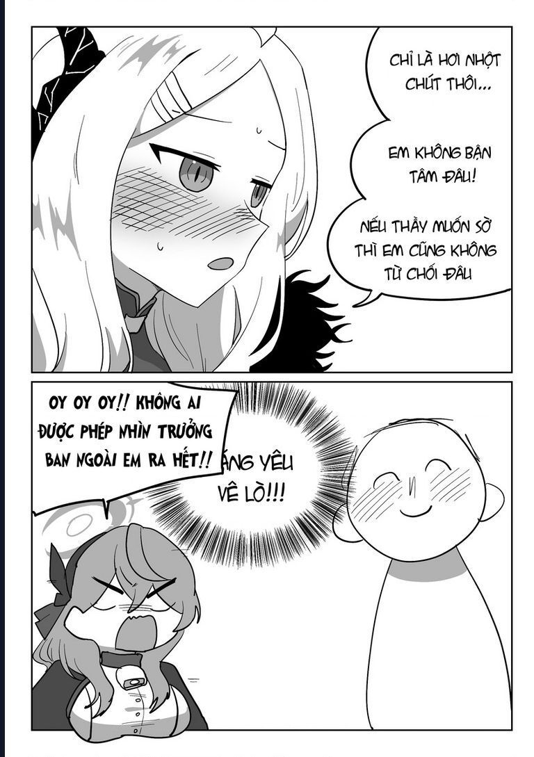 Mười Tám Tỷ Lẻ Một Câu Chuyện Về Blue Archive Chapter 5 - 2