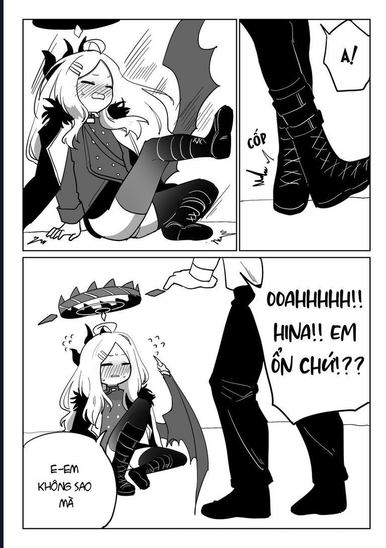 Mười Tám Tỷ Lẻ Một Câu Chuyện Về Blue Archive Chapter 5 - 3