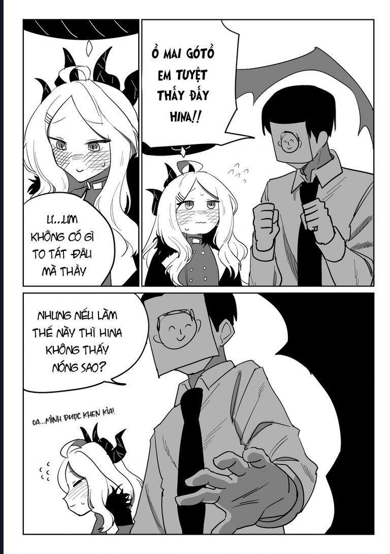 Mười Tám Tỷ Lẻ Một Câu Chuyện Về Blue Archive Chapter 5 - 5