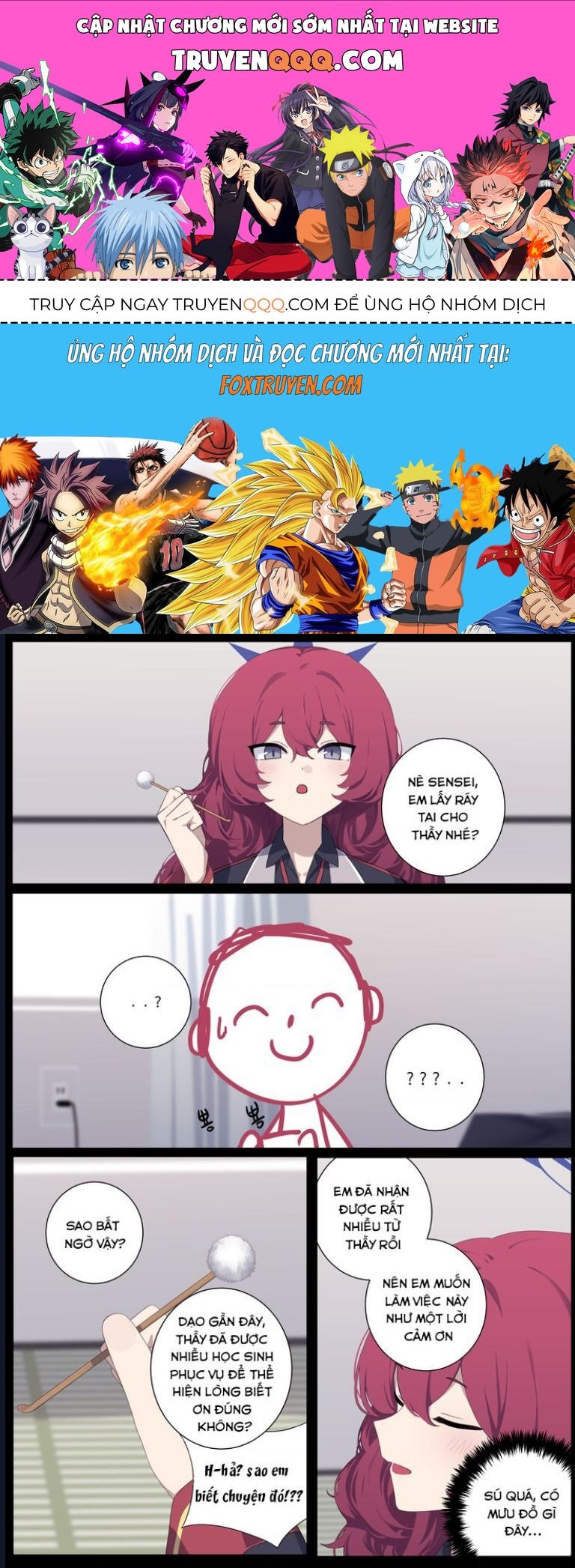 Mười Tám Tỷ Lẻ Một Câu Chuyện Về Blue Archive Chapter 6 - 1