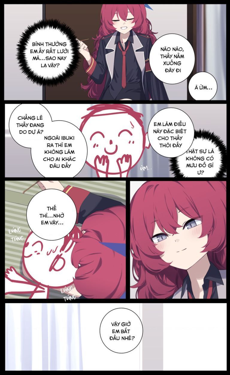 Mười Tám Tỷ Lẻ Một Câu Chuyện Về Blue Archive Chapter 6 - 2