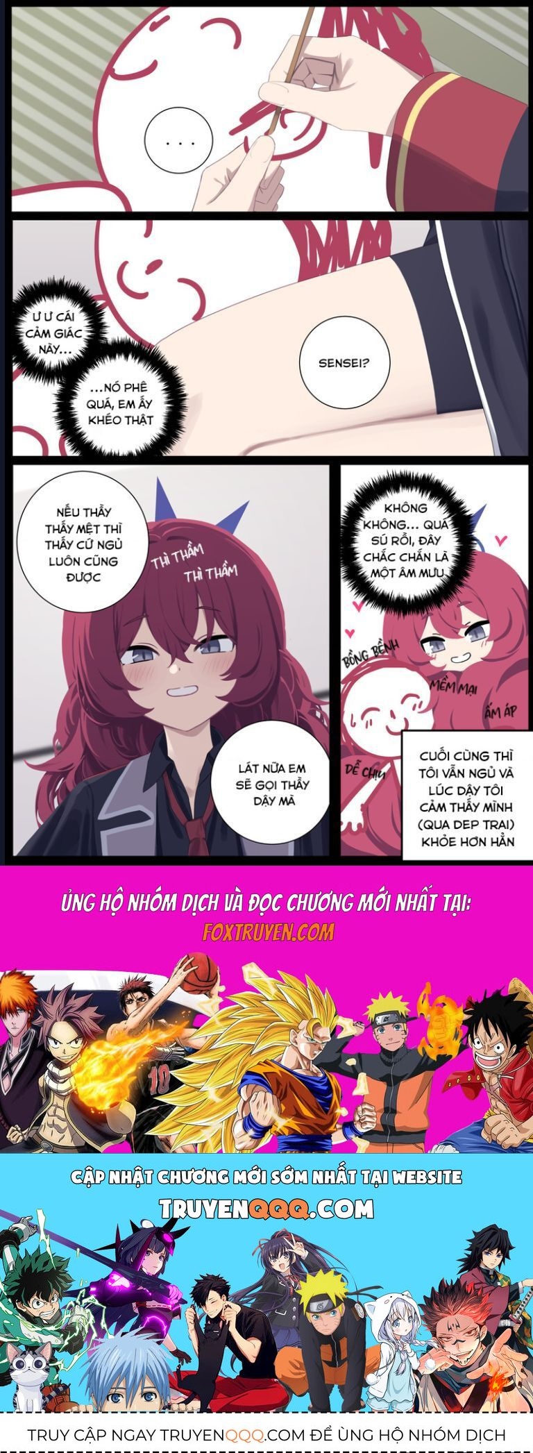 Mười Tám Tỷ Lẻ Một Câu Chuyện Về Blue Archive Chapter 6 - 3