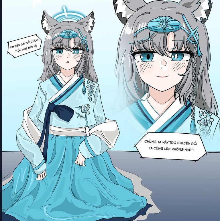 Mười Tám Tỷ Lẻ Một Câu Chuyện Về Blue Archive Chapter 9 - 4