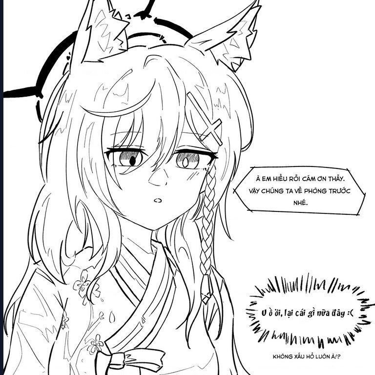 Mười Tám Tỷ Lẻ Một Câu Chuyện Về Blue Archive Chapter 9 - 10