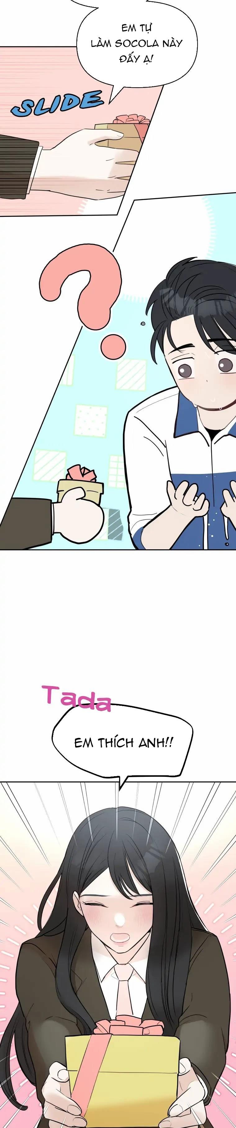 Chiến Dịch Thần Cupid Chapter 1 - 20