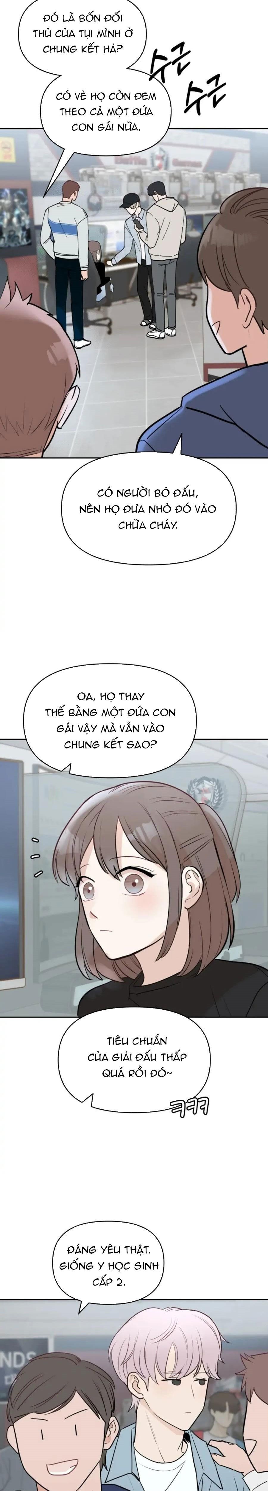 Chiến Dịch Thần Cupid Chapter 9 - 27