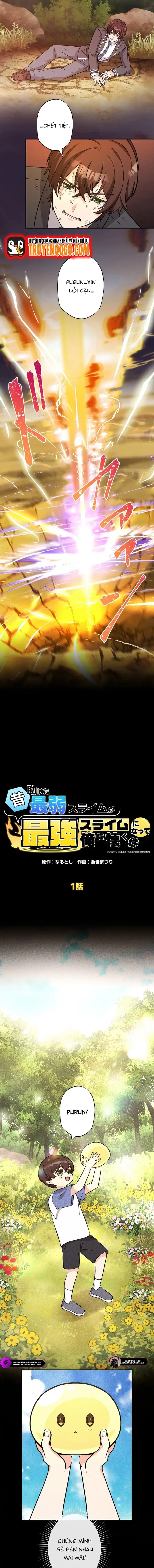 Con Slime Yếu Nhất Ta Từng Cứu Giờ Đã Trở Thành Huyền Thoại! Chapter 1 - 2