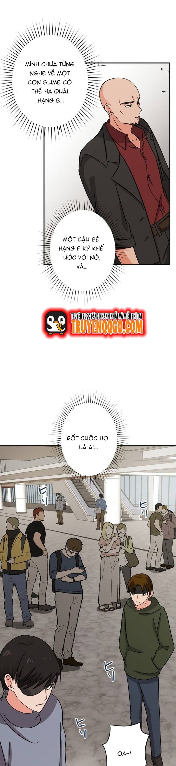 Con Slime Yếu Nhất Ta Từng Cứu Giờ Đã Trở Thành Huyền Thoại! Chapter 10 - 17