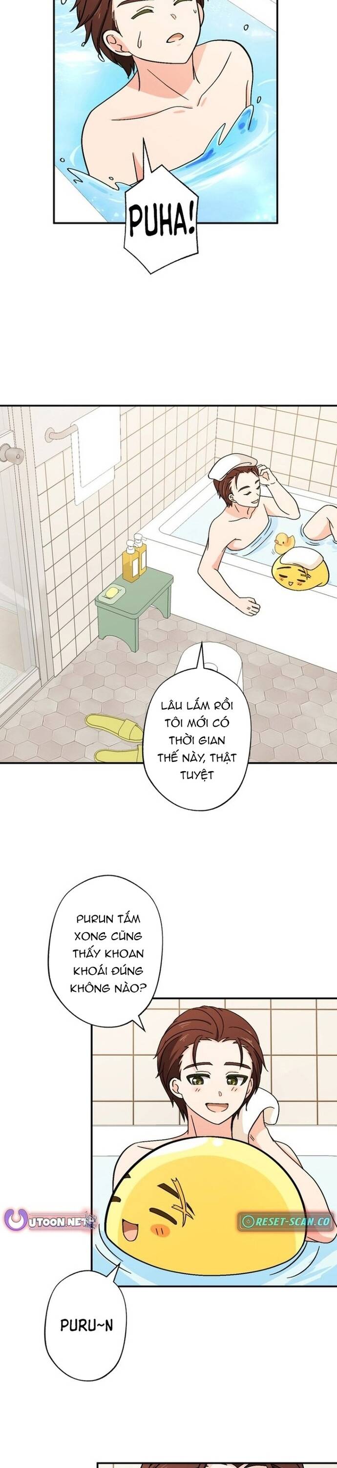 Con Slime Yếu Nhất Ta Từng Cứu Giờ Đã Trở Thành Huyền Thoại! Chapter 10 - 25