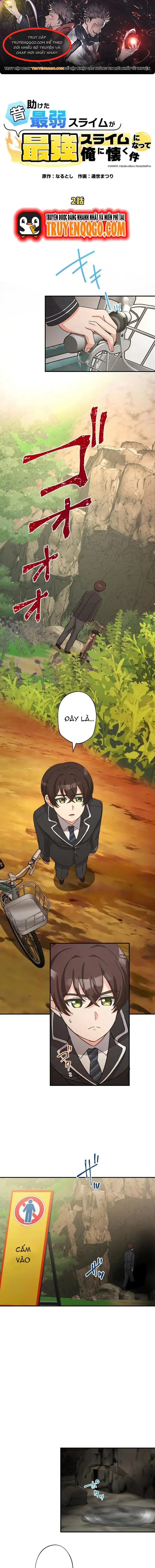 Con Slime Yếu Nhất Ta Từng Cứu Giờ Đã Trở Thành Huyền Thoại! Chapter 2 - 1