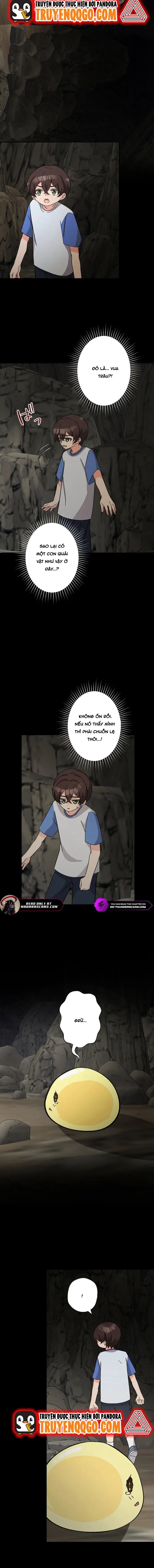 Con Slime Yếu Nhất Ta Từng Cứu Giờ Đã Trở Thành Huyền Thoại! Chapter 3 - 5