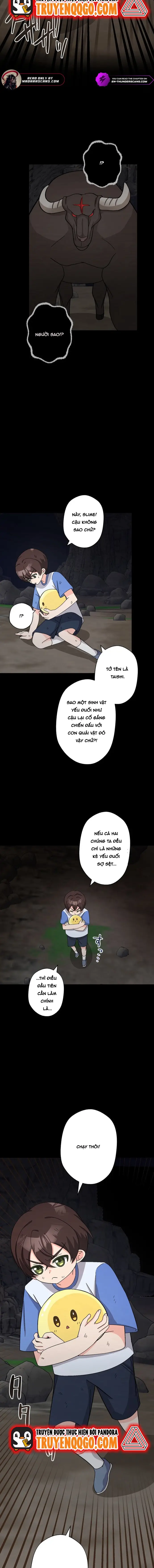 Con Slime Yếu Nhất Ta Từng Cứu Giờ Đã Trở Thành Huyền Thoại! Chapter 3 - 8