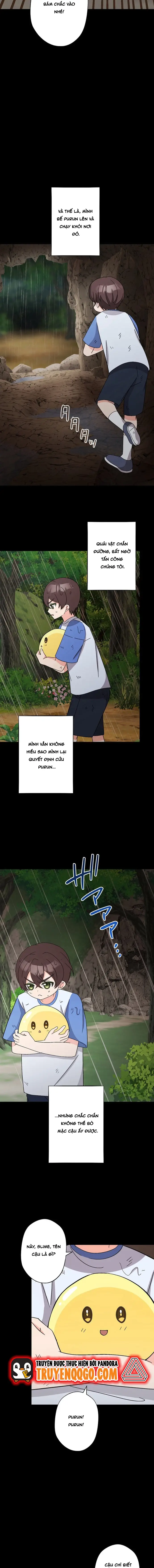 Con Slime Yếu Nhất Ta Từng Cứu Giờ Đã Trở Thành Huyền Thoại! Chapter 3 - 9