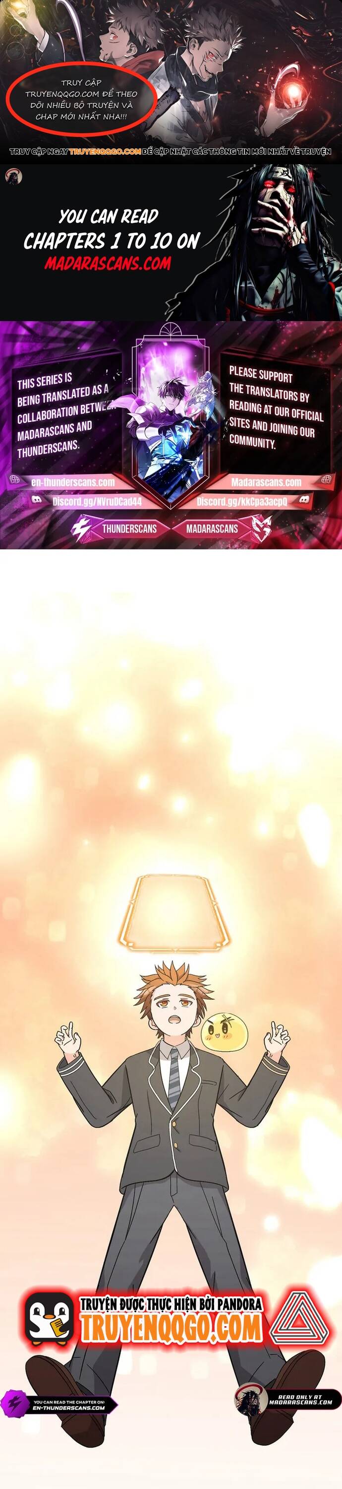 Con Slime Yếu Nhất Ta Từng Cứu Giờ Đã Trở Thành Huyền Thoại! Chapter 4 - 1