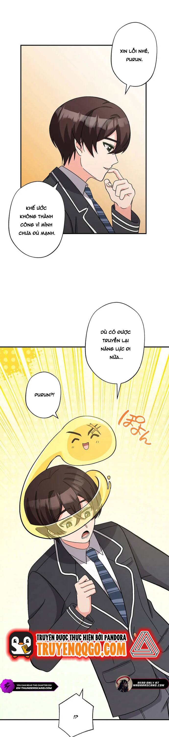 Con Slime Yếu Nhất Ta Từng Cứu Giờ Đã Trở Thành Huyền Thoại! Chapter 4 - 9
