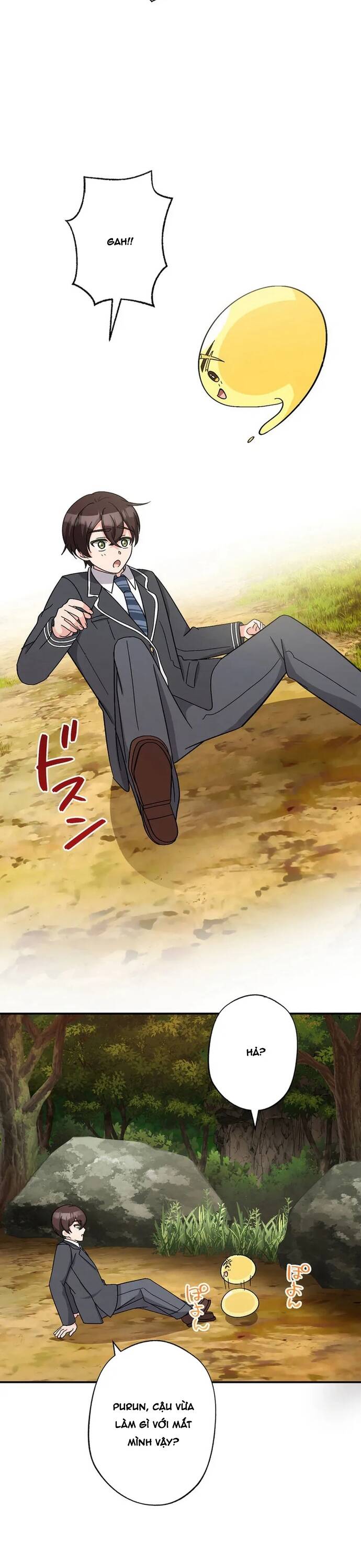 Con Slime Yếu Nhất Ta Từng Cứu Giờ Đã Trở Thành Huyền Thoại! Chapter 4 - 10