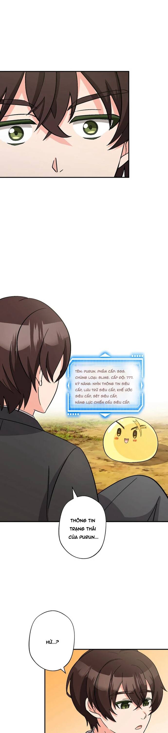 Con Slime Yếu Nhất Ta Từng Cứu Giờ Đã Trở Thành Huyền Thoại! Chapter 4 - 11