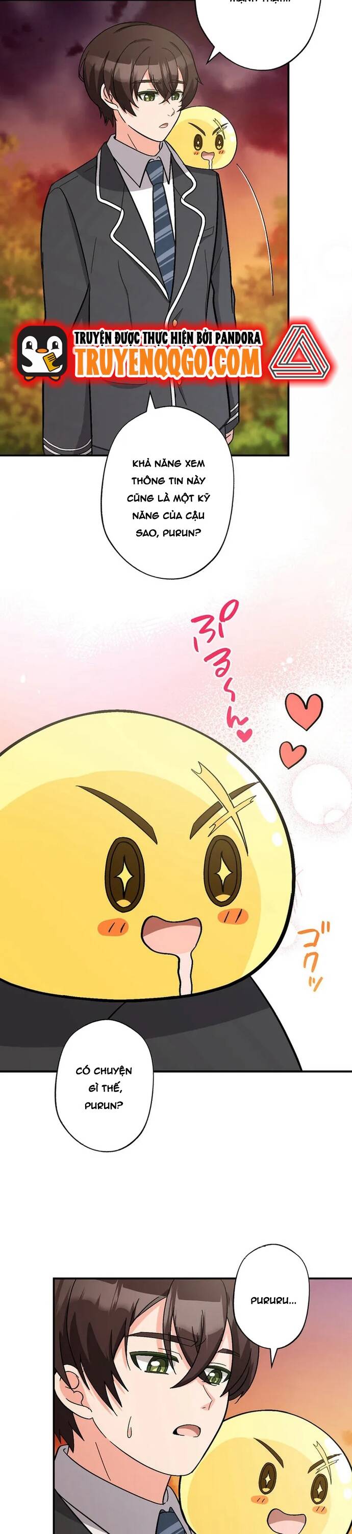 Con Slime Yếu Nhất Ta Từng Cứu Giờ Đã Trở Thành Huyền Thoại! Chapter 4 - 13