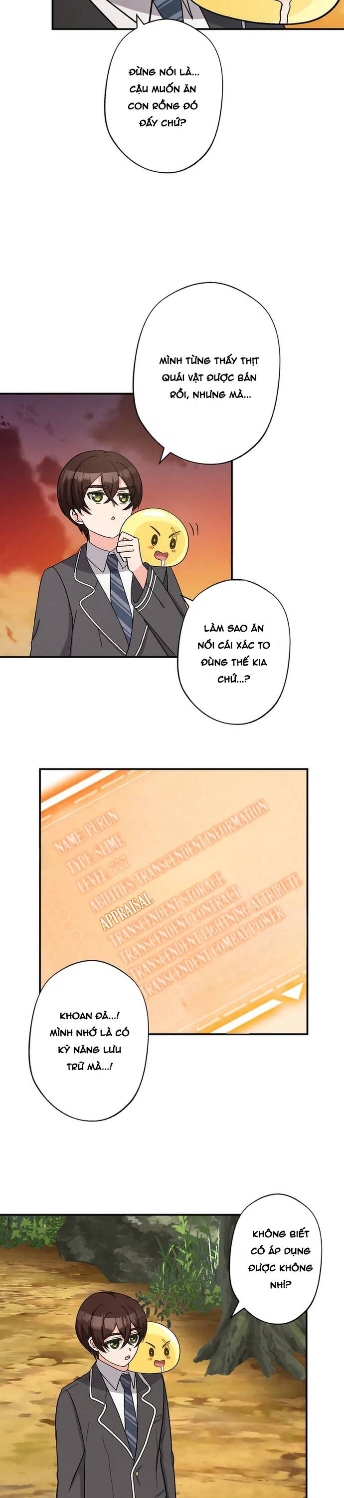 Con Slime Yếu Nhất Ta Từng Cứu Giờ Đã Trở Thành Huyền Thoại! Chapter 4 - 14