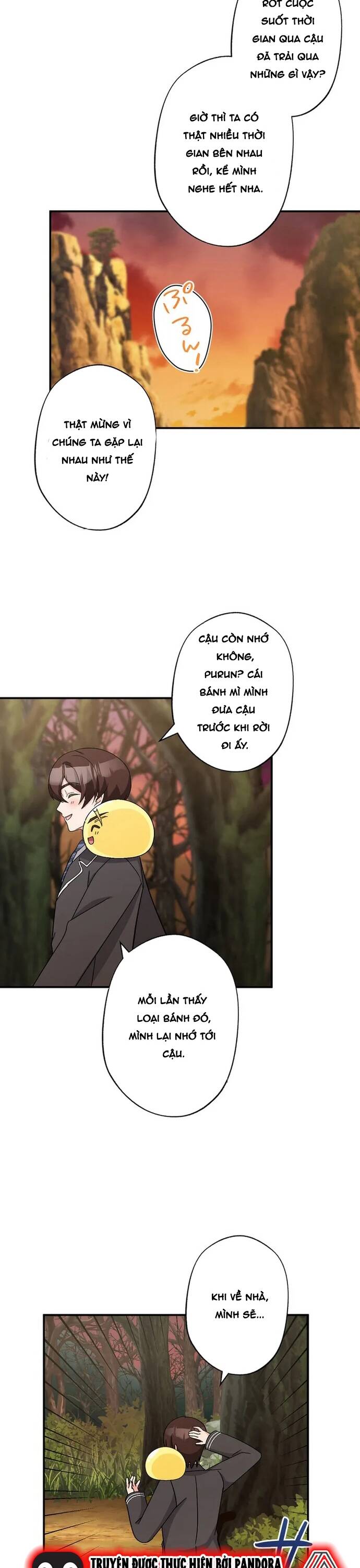 Con Slime Yếu Nhất Ta Từng Cứu Giờ Đã Trở Thành Huyền Thoại! Chapter 4 - 17