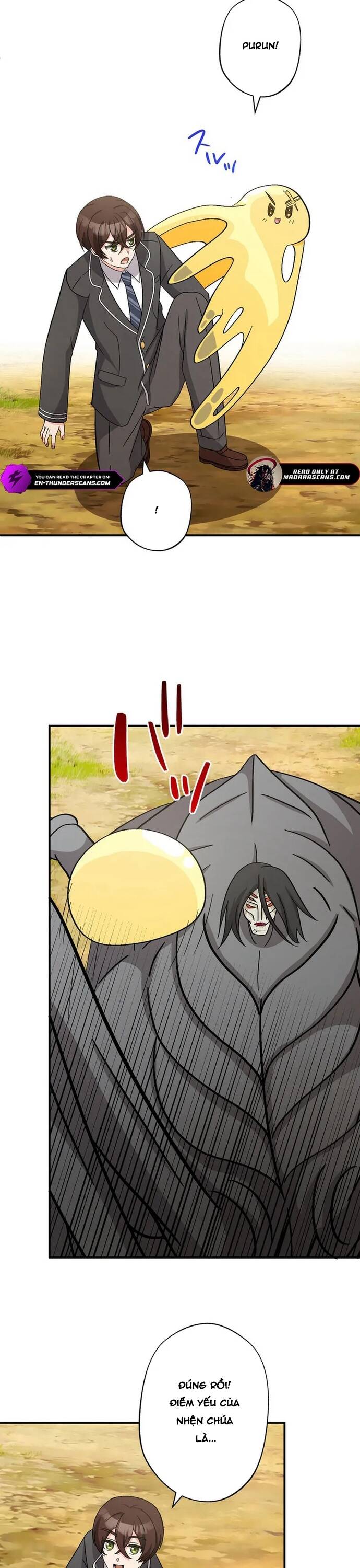 Con Slime Yếu Nhất Ta Từng Cứu Giờ Đã Trở Thành Huyền Thoại! Chapter 4 - 26