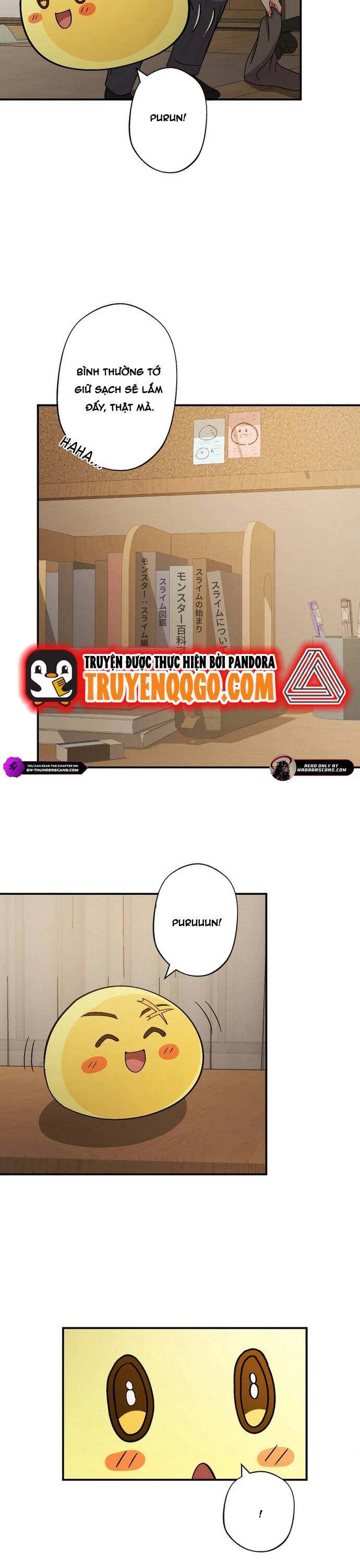 Con Slime Yếu Nhất Ta Từng Cứu Giờ Đã Trở Thành Huyền Thoại! Chapter 5 - 5