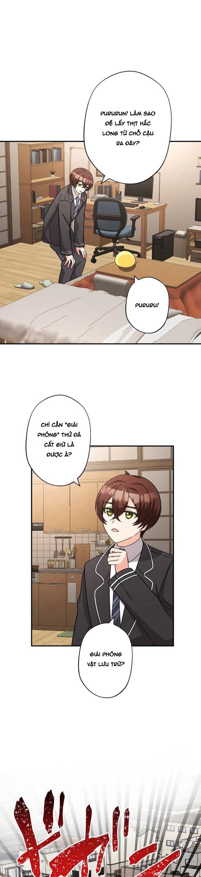 Con Slime Yếu Nhất Ta Từng Cứu Giờ Đã Trở Thành Huyền Thoại! Chapter 5 - 12